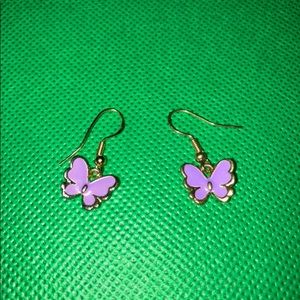 BUTTERFLY EARRINGS💕OS💕